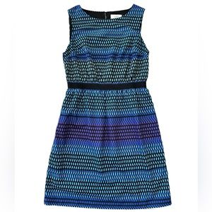 Multicolor Patterned Loft Dress